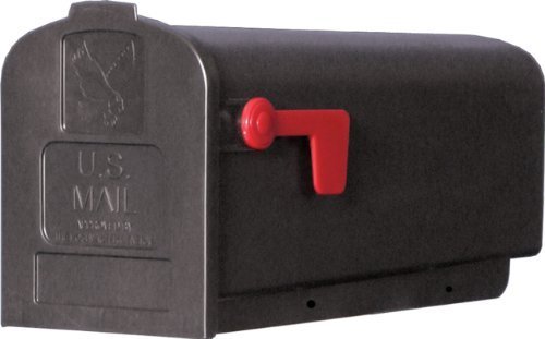 Amazon.com: Gibraltar Deluxe Polybox Plastic Post Mounted